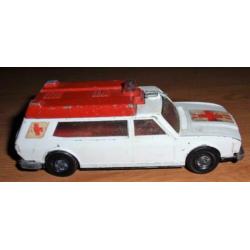 Matchbox Superkings K-49 Ambulance.
