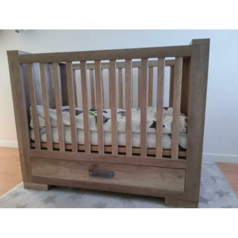Kidsmill oldwood Commode en Ledikant