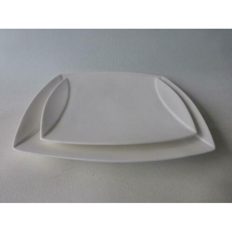 2 borden ritzenhoff breker figo 32 x 32 x 2,5 cm 1300 gram