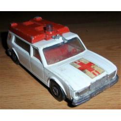 Matchbox Superkings K-49 Ambulance.