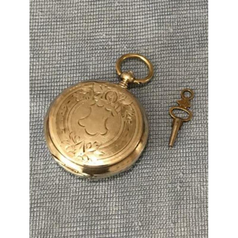 Zilveren Zakhorloge