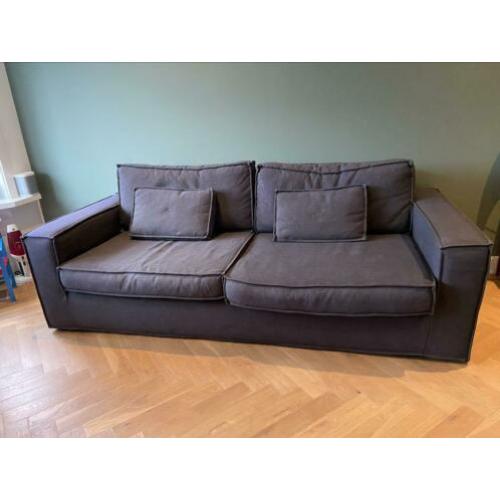 Blauwe bank te koop!