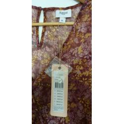 Zomerjurk lang Saint tropez XL