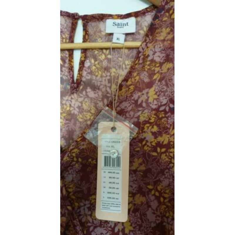 Zomerjurk lang Saint tropez XL