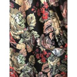 Nieuwe mooie La Lemon bloemen jurk maat 48/ 4XL