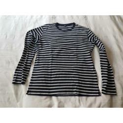Bretons shirt Uniqlo maat L streepjesshirt trui