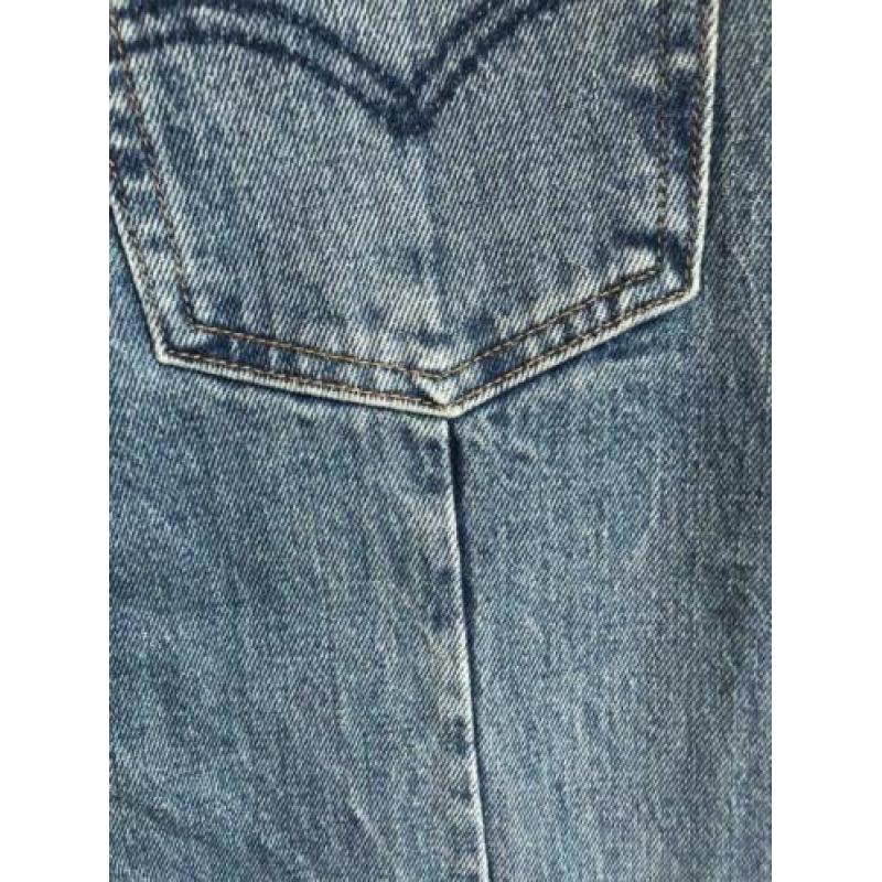 Levi’s 501 skinny jeans W23 L28 XXS