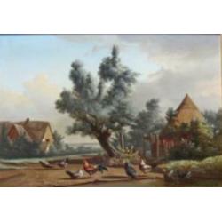 Johan Lodewijk van Leemputten 1840 - 1910 ==bij de boerderij