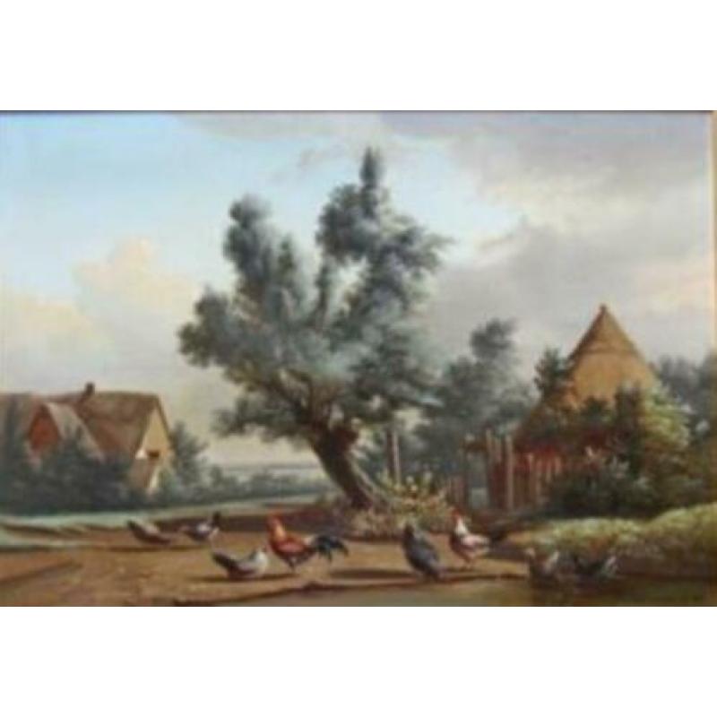 Johan Lodewijk van Leemputten 1840 - 1910 ==bij de boerderij