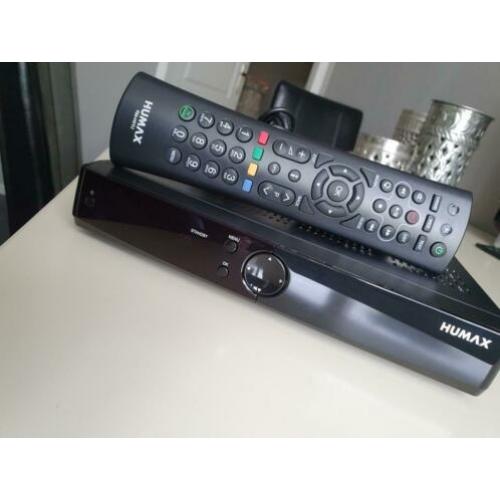 TV ontv. Humax 5300c Ziggo Delta Kabel Noord en Caiway