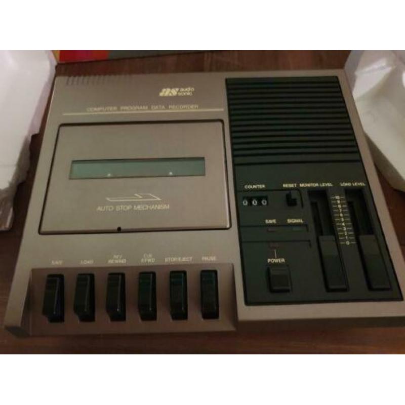Audiosonic sv 1300 data recorder