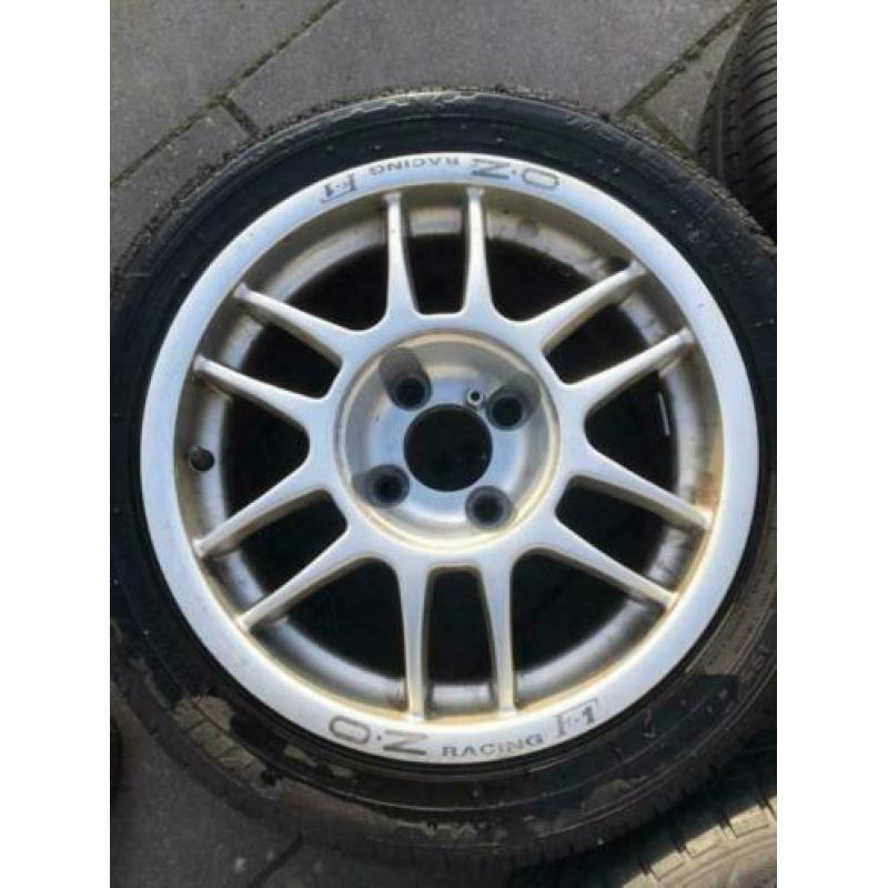 OZ Velgen met band Maat 195/50R15