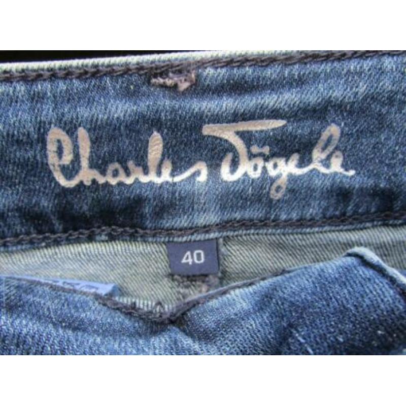 Spijkerrok CHARLES VOGELE maat 38 stretch