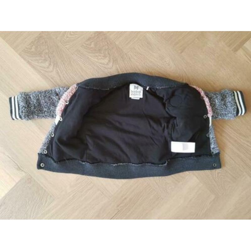Nieuw vestje van Koko Noko maat 74