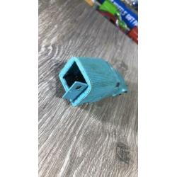 Renault 2cv cle 1/43 norev VAVB incompleet