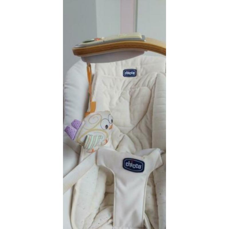 Chicco I-Feel wipstoeltje met geluid