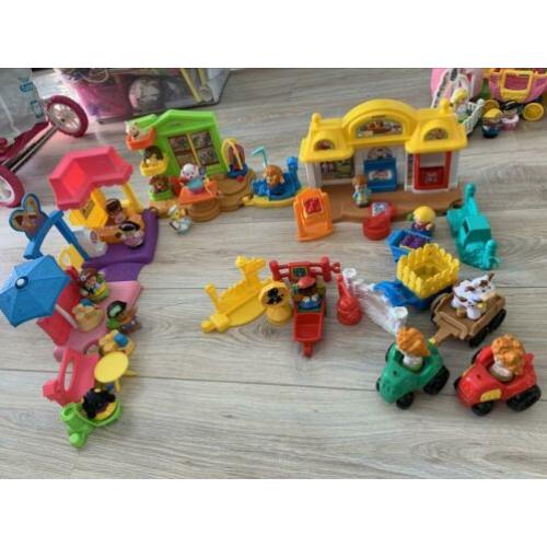 Little people grote set (6 sets)