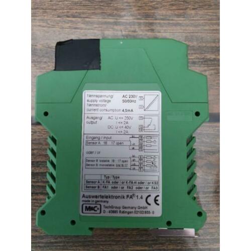 M&C Products controllers FA1.4 en LA1.4