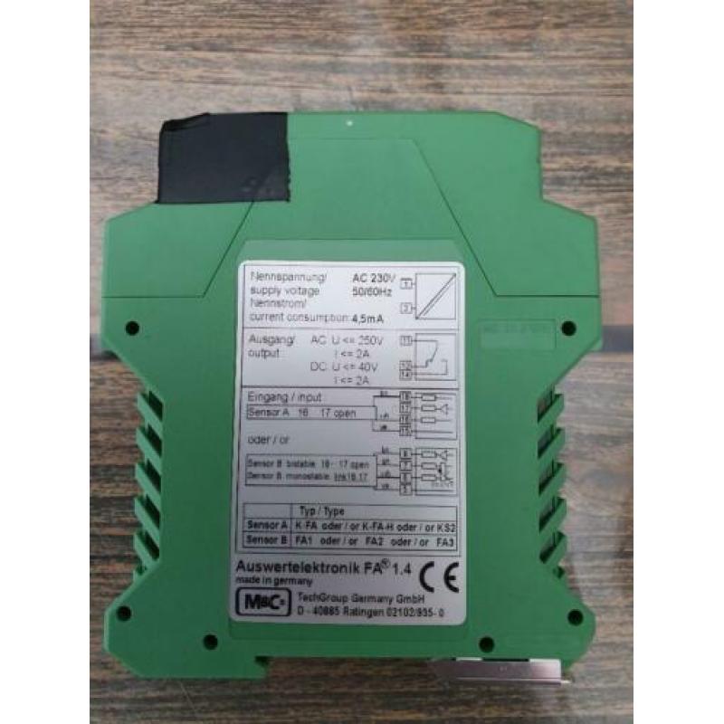 M&C Products controllers FA1.4 en LA1.4
