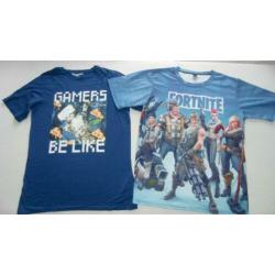 22 jongens t-shirts, mt. 158/164