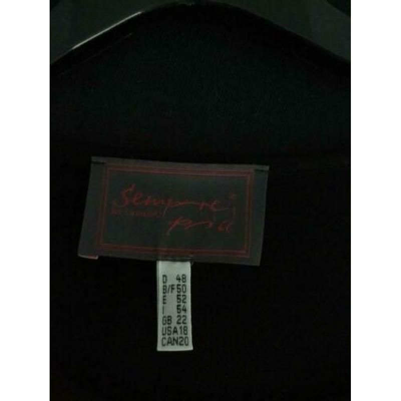 Grote maten shirt 48 Sempre Piu