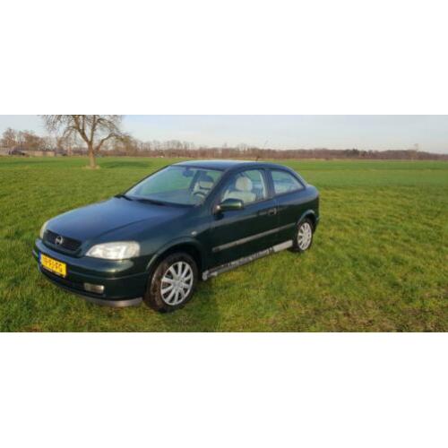 Opel Astra 1.6 uit 2000 I 152.000KM met Nieuwe APK