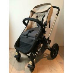 Bugaboo Cameleon-2 kinderwagen Zwart-Zand