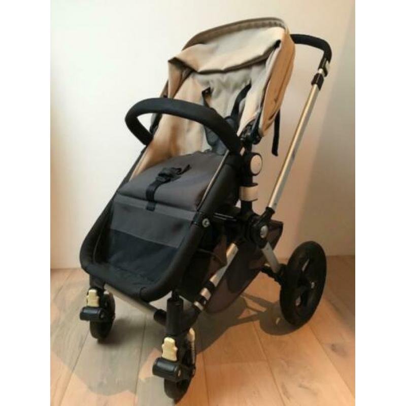Bugaboo Cameleon-2 kinderwagen Zwart-Zand