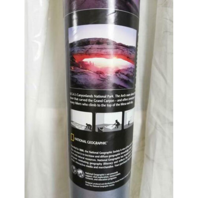 National Geographic Arch Canyon poster behang!!