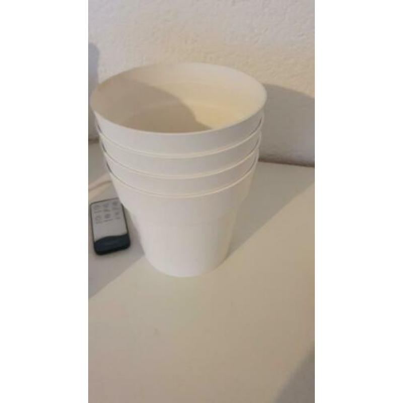 15 potten