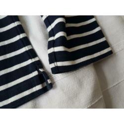 Bretons shirt Uniqlo maat L streepjesshirt trui