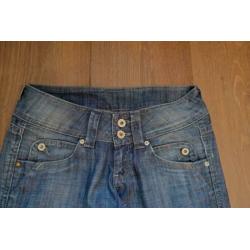 IZGS: Pepe Jeans blauwe spijkerbroek/jeans; maat 26/32