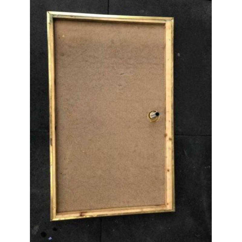 Lekblad goud 80 x 50