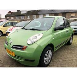 Nissan Micra 1.2 Visia AUTOMAAT STUURBEKRACHTIGING 166.000 k