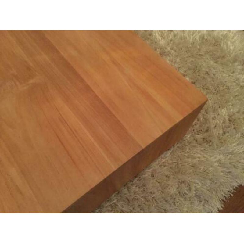 Salontafel teakhout