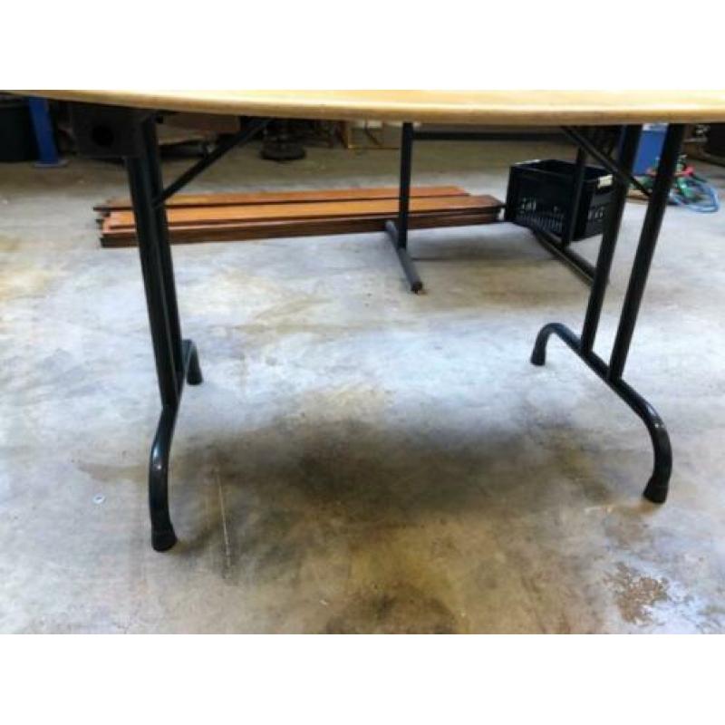 klaptafel halfrond