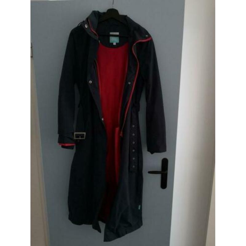 Lange multifuntionele Regenjas Love for Rain mt S