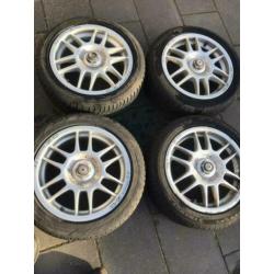 OZ Velgen met band Maat 195/50R15