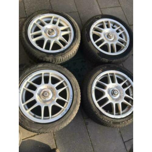 OZ Velgen met band Maat 195/50R15