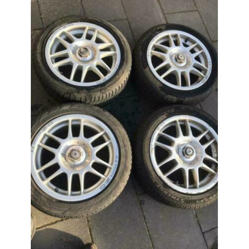 OZ Velgen met band Maat 195/50R15