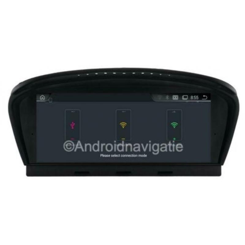 BMW 3-Serie E90 E91E92 E93 Navigatie Android 9 CarPlay DAB+