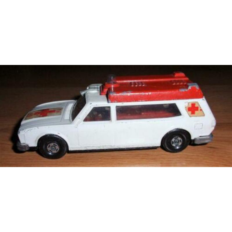 Matchbox Superkings K-49 Ambulance.