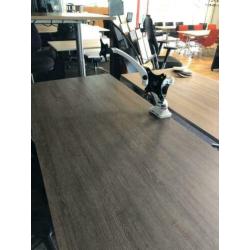 Monitorarm Duo Wit Incl. USB Poorten nieuw in doos!