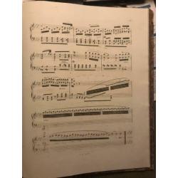 Beethoven, Piano Sonates, Ca.1840. Op.2,7,10,13,14,22,26,27.