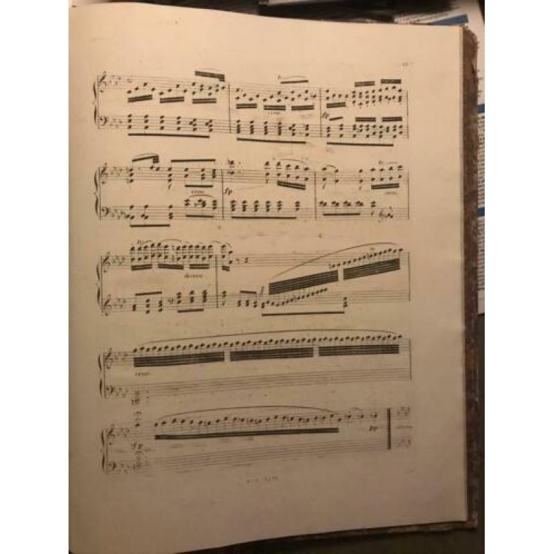 Beethoven, Piano Sonates, Ca.1840. Op.2,7,10,13,14,22,26,27.