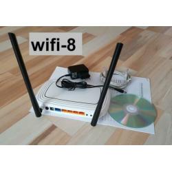 Wifi repeaters /versterkers voor camping, buitenland, thuis