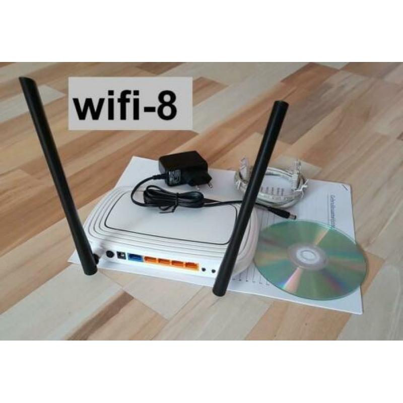 Wifi repeaters /versterkers voor camping, buitenland, thuis