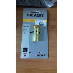 Sievert brander pro 86 + gasfles NIEUW
