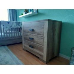 Kidsmill oldwood Commode en Ledikant