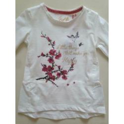 Knot So Bad meisjes Shirt maat 92 98 104 110 116 128